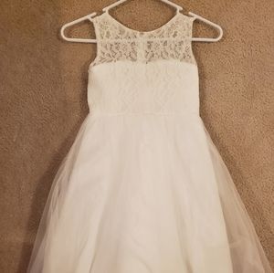 4T flower girl dress